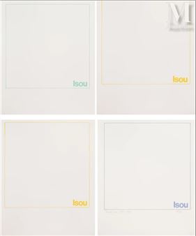 Les Anti-Metagraphies. - Isidore Isou