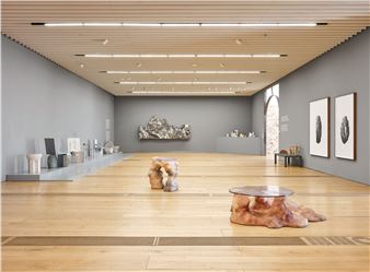 Daniel Knorr: Calligraphic Wig - Odunpazari Modern Museum (OMM)