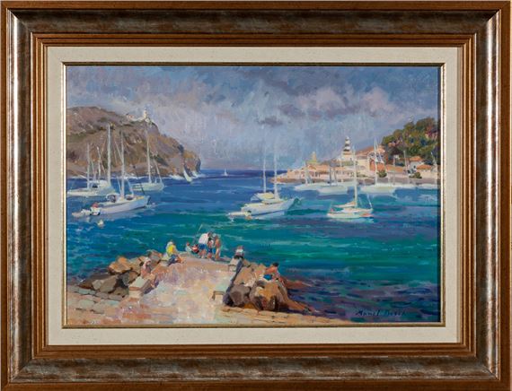 Harbor by Manel Bosch