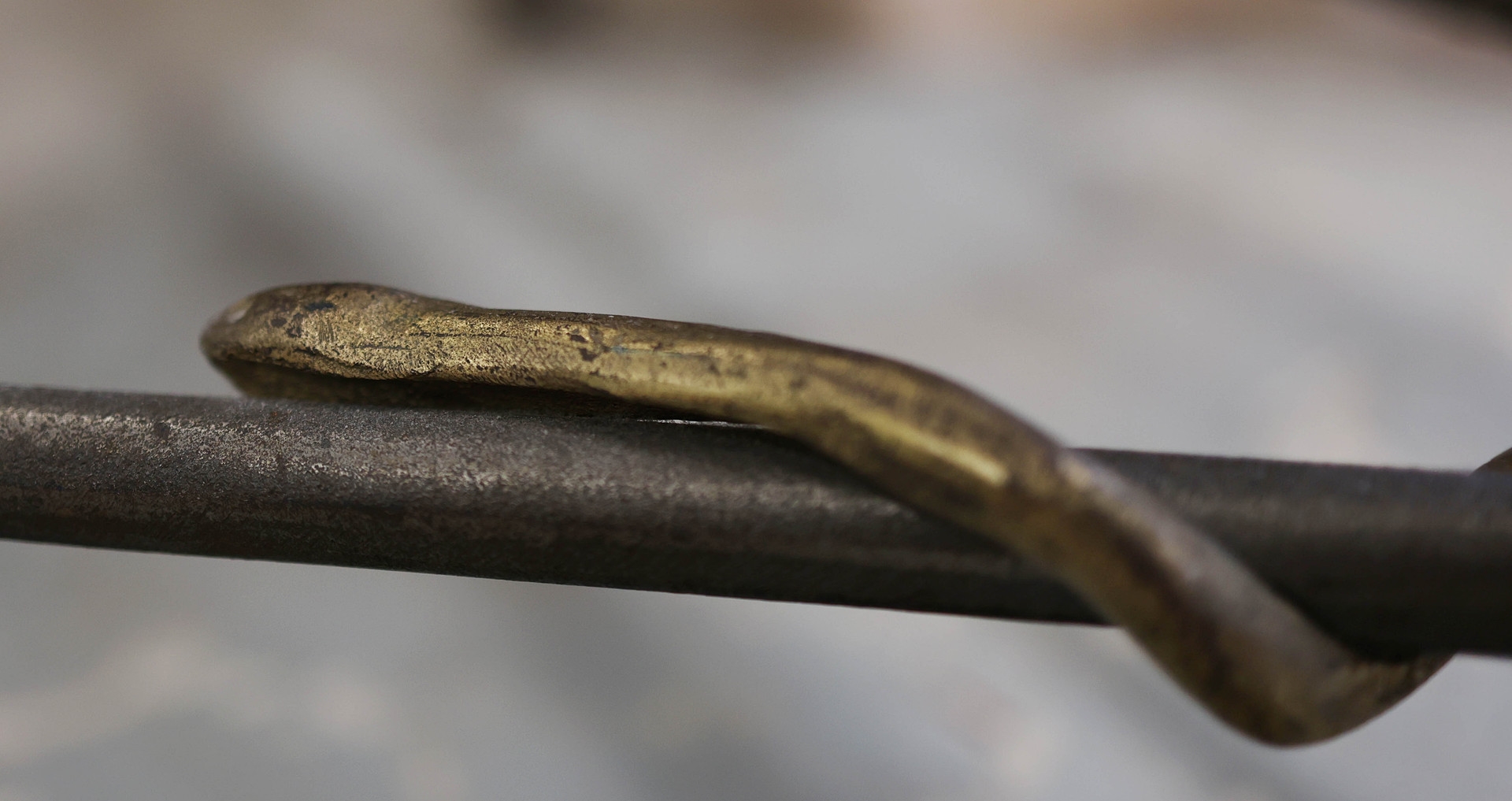 Artwork by Christopher Chodoff, TABLE, Made of Cast Metal And Glass