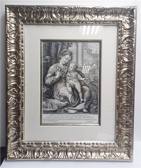 Madonna of the Basket - Correggio