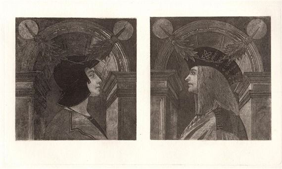 Italian San Martino Panels - Italian School, 16th Century