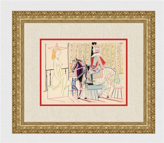 La Comedie Humaine - Pablo Picasso