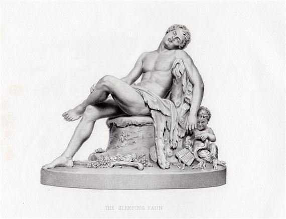 The Sleeping Fawn - Harriet Hosmer