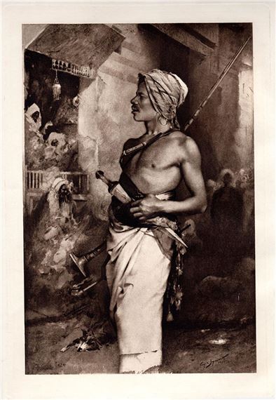 Desert-Born by George L. Seymour, 1886