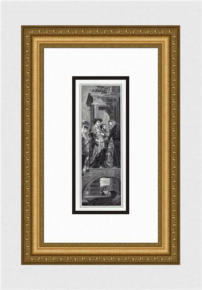 The Visitation - Peter Paul Rubens