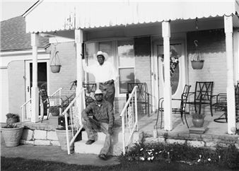 Jakian Parks: The Black Land - Oklahoma Contemporary