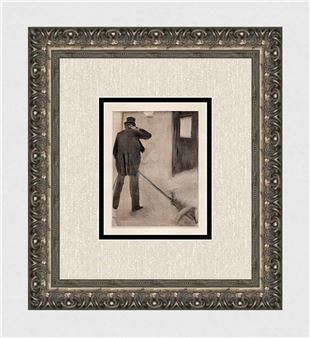 Ludovic Halevy dans les Coulisses