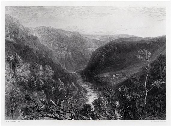 Brignall Church - Joseph Mallord William Turner