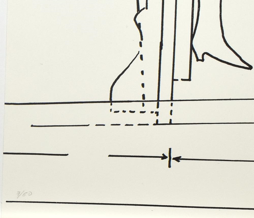 Artwork by Tony Oursler, Howdy Doody, Made of Original color Lithograph on wove paper