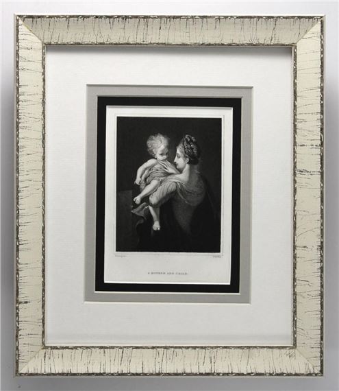 A Mother and Child - Parmigianino