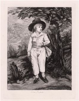 Viscount Althorp as a Boy - Sir Joshua Reynolds
