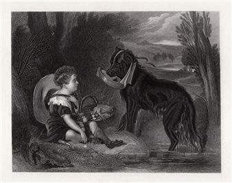 The Friends - Edwin Landseer