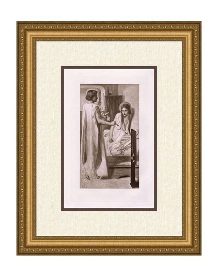 The Annunciation - Dante Gabriel Rossetti
