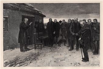 A Highland Funeral - Sir James Guthrie