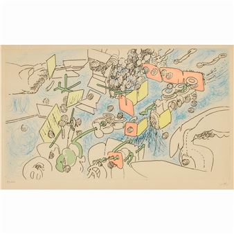 Un Pourquoi final - Roberto Matta