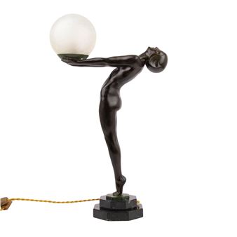 Art Décó-Lampe-Le Clarté - Max Le Verrier
