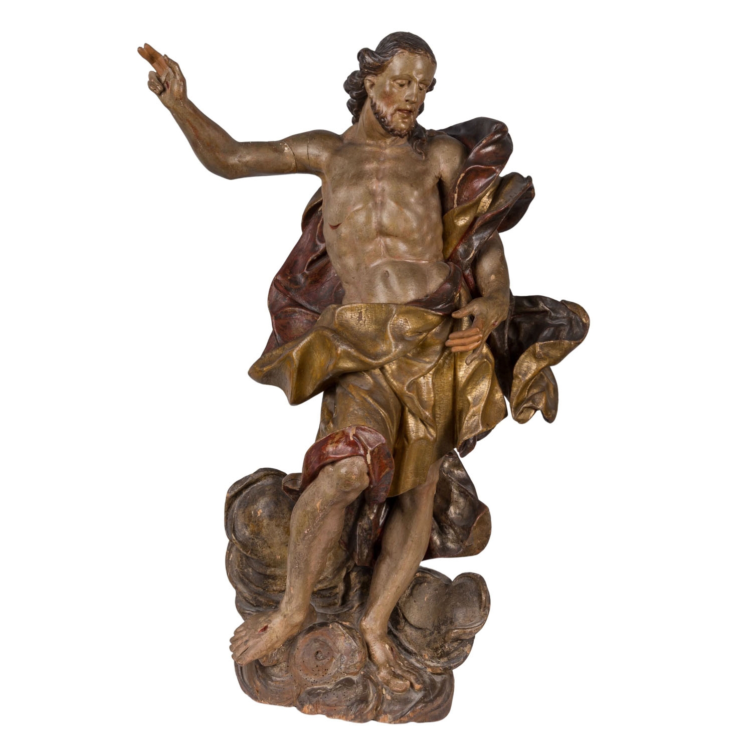 Matthias Faller | Christus als Auferstandener | MutualArt