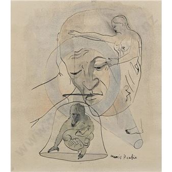 Untitled - Francis Picabia