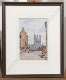 The Cloth Makers Guild Hall Ypres