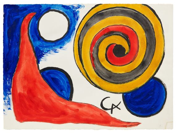 Alexander Calder
(American, 1898-1976)
Untitled, 1970 - Alexander Calder