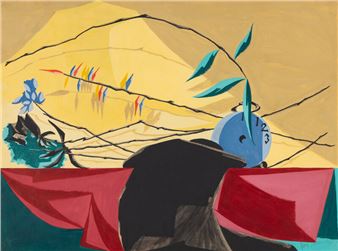 Jacob Lawrence
(American, 1917-2000)
Time, 1953