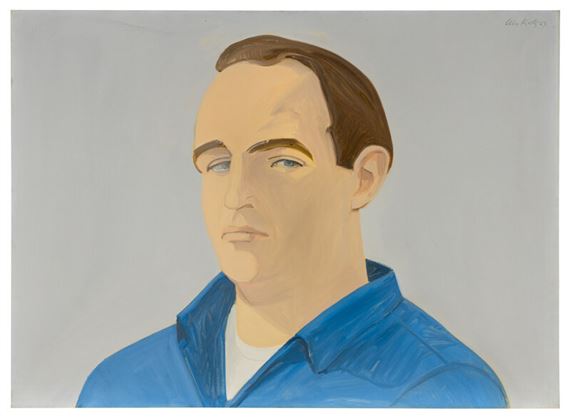 Alex Katz
(American, b. 1927)
Portrait of Al Held, 1963 - Alex Katz