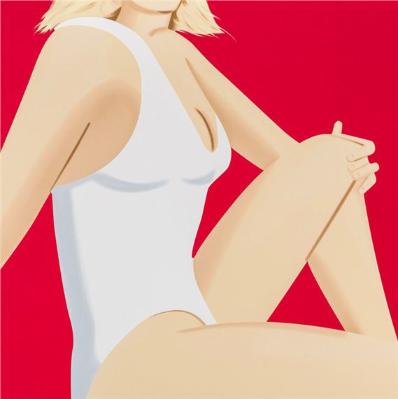 Alex Katz
(American, b. 1927)
Coca-Cola Girl 7, 2019 - Alex Katz