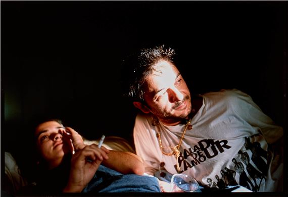 Joana and Aurèle waking up