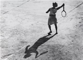 Woman Tennis Player, Berlin 1927 - Alfred Eisenstaedt