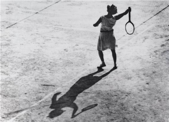 Woman Tennis Player, Berlin 1927 - Alfred Eisenstaedt