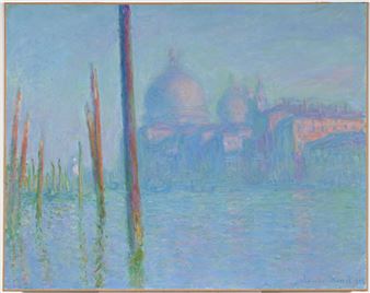 Monet Was Reluctant. Venice Seduced Him.