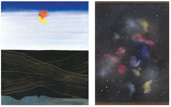 New York Observatory: Artists Looking At Space - Luxembourg + Co., New York