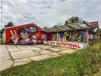 Today in street art: The Drip Invitational brings murals, graffiti and home cooking to the Pittsburgh neighborhood