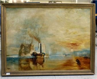 The Fighting Temeraire - Joseph Mallord William Turner