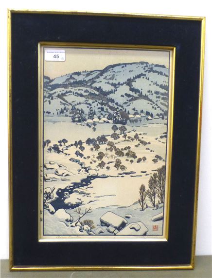 Snow Country - Toshi Yoshida