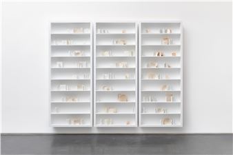 Edmund de Waal: If you came this way - Gagosian, Beverly Hills