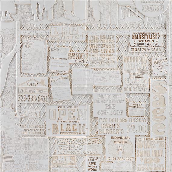 Lauren Halsey - Gagosian, New York (Park & 75th)