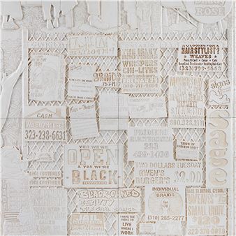 Lauren Halsey - Gagosian, New York (Park & 75th)