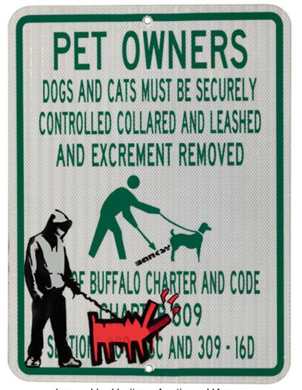 Untitled - Banksy Hates Me