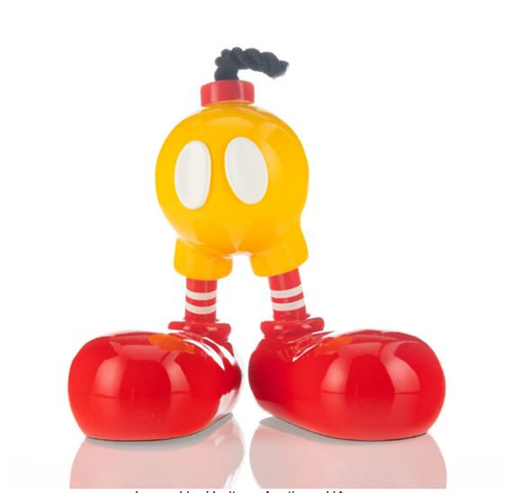 Jason Freeny Mighty Jaxx XXRay Plus Elmo Figure Pink for Women