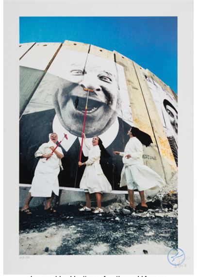 Nuns in Action (Face 2 Face) - JR