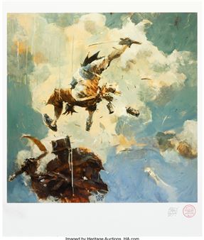 Ashley Wood | 23 Artworks at Auction | MutualArt