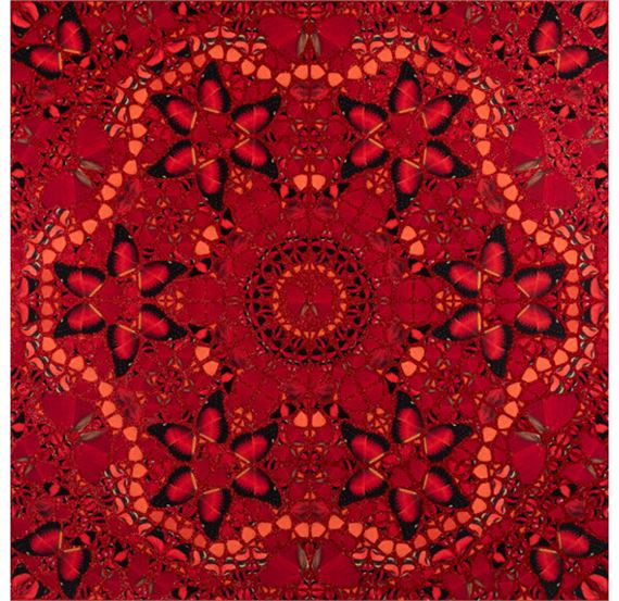 Wu Zetian, from The Empresses - Damien Hirst