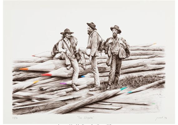 Los Dibujantes / The Draughtsmen - Paco Pomet