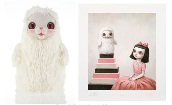 Mark Ryden | Yuki the Young Yak (2021) | MutualArt