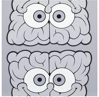 Sponge Brain Upside Down (Mono) - Emilio Garcia