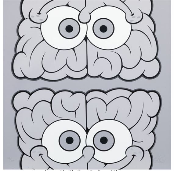 Sponge Brain Upside Down (Mono) - Emilio Garcia