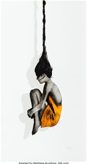 Falling Out Of Consciousness (Orange) - SNIK