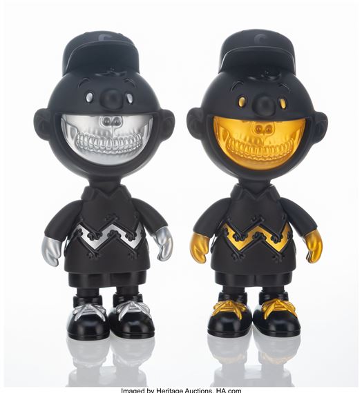 Ron English Charlie Mask Girl フィギュア 超希少！] ron english CHARLIE MASK GRIN 【公式通販】